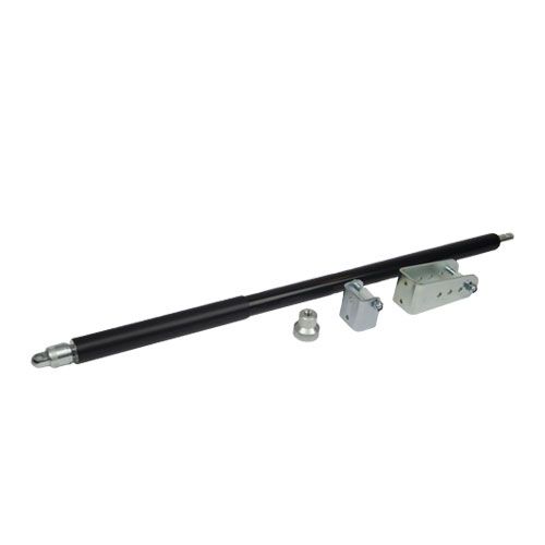Heavy Duty Gas Strut Gate Closer - 125kg, Up To 2000mm - Black | Gatesplus